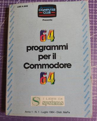 manuale commodore 64