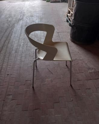 Sedie usate da bar o giardino 