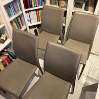 4 Sedie da pranzo Ricci Casa