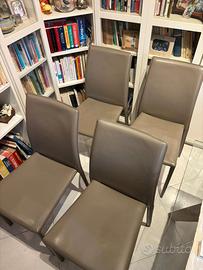 4 Sedie da pranzo Ricci Casa