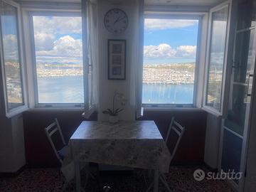 Alghero, centro storico, monolocale vista mare.