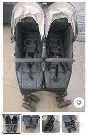 Passeggino gemellare valco duo snap