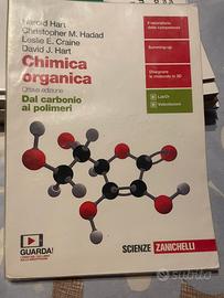 Libro di chimica organica zanichelli