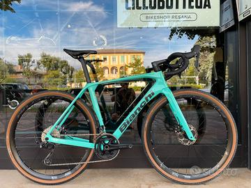 Bianchi Impulso Comp 2025 Celeste UPGRADE (M)