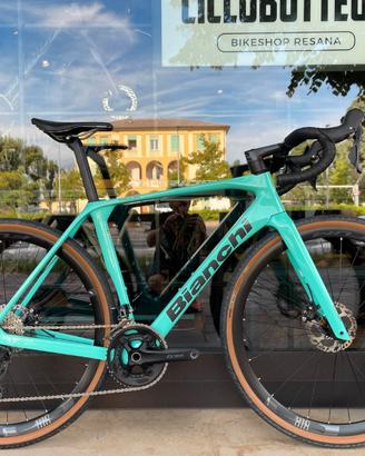 Bianchi Impulso Comp 2025 Celeste UPGRADE (M)