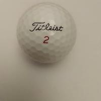 Pallina da golf titleist 2