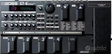 Boss GT-8 Pedaliera Multieffetto