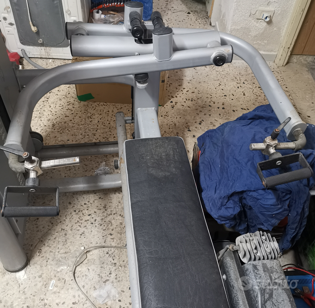 Bench Press machine gervasport Sports In vendita a Trapani