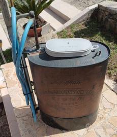 Pompa a spalla nebulizzatore in rame