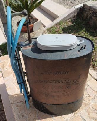 Pompa a spalla nebulizzatore in rame