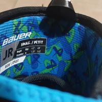 Gomitiere Bauer Jr taglia S
