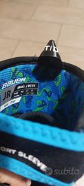 Gomitiere Bauer Jr taglia S