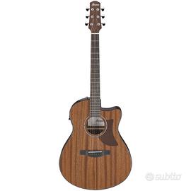 Chitarra Acustica IBANEZ AAM54CE Open Pore Natural