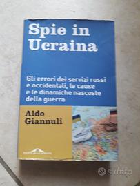 libro " Spie in Ucraina"