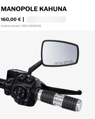 Manopole Harley-Davidson