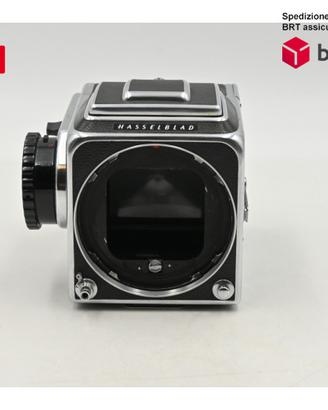 Hasselblad 500C + magazzino A12