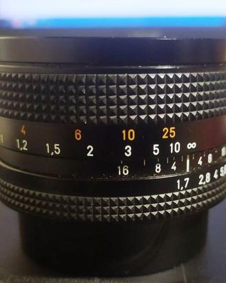 Carl Zeiss Planar T* 50mm/1.7