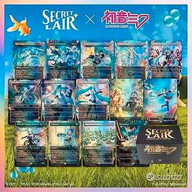 Magic Secret Lair Commander Deck Hatsune Miku