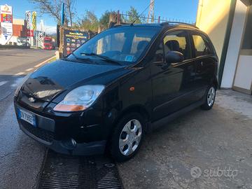 Chevrolet Matiz 800 SE Chic GPL 2009
