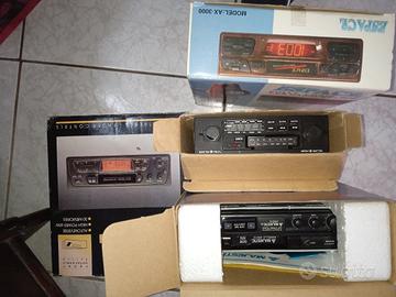 autoradio auto storiche 