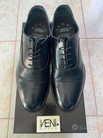 Scarpe eleganti matrimonio sposo - 42