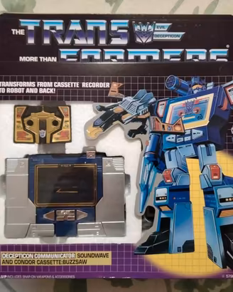 Transformers Soundwave