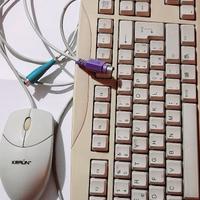 Tastiera e mouse ottico