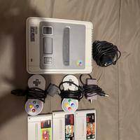 Super nintendo con giochi