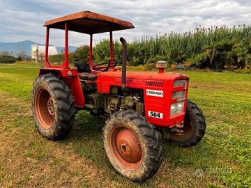 Trattore CARRARO 504 DT