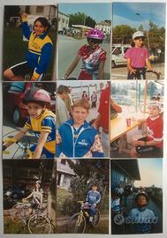 Giovani ciclisti - 16 Foto Fotografie a col