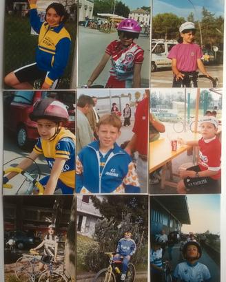 Giovani ciclisti - 16 Foto Fotografie a col