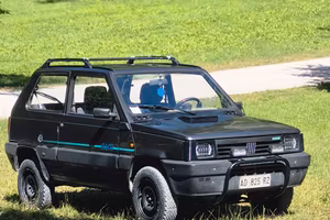 Fiat panda 4x4 1995 gpl brc  scadenza 2028 bombole