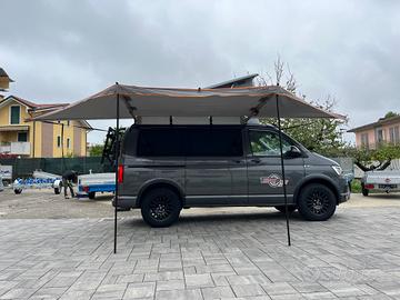 Tendalino 180°x California e Bagagliera per T5 T6 