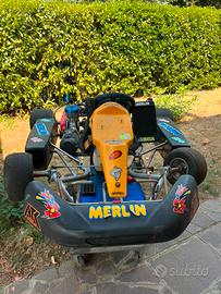 Go-Kart Merlin 100 International – Motore Atomik