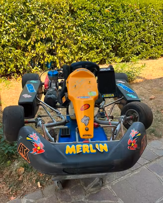 Go-Kart Merlin 100 International – Motore Atomik
