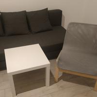 Divano Letto - Poltrona - Tavolino
