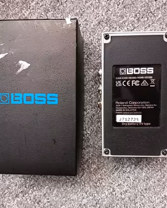Boss RV6 Pedal