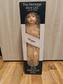 Bambola Megan D33 da collezione