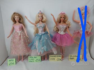 barbie ballerine, blossom beauty, snow lake