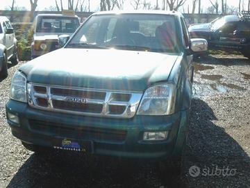 Cabina completa isuzu d max 4 porte del 2003