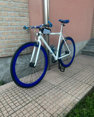 Fabric bike