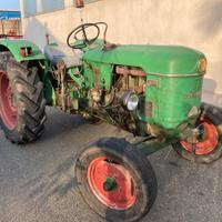 Deutz D 30 S con barra falciante originale