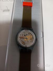 Swatch automatico celeste San100