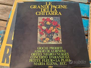 Le grandi pagine della chitarra