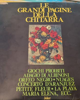 Le grandi pagine della chitarra