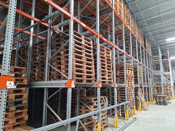Scaffalatura industriale portapallet