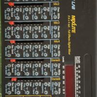 "MIXLITE CHARLIE 8 IN 4 out FULL EFFECTS