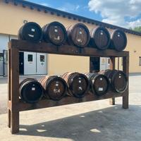10 Botti Aceto Balsamico + Cavalletto Gratis