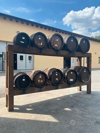 10 Botti Aceto Balsamico + Cavalletto Gratis