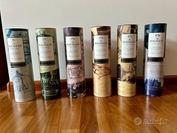 Macallan James Bond 60th Anniversary collection